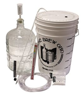 Starter winemaking equipment