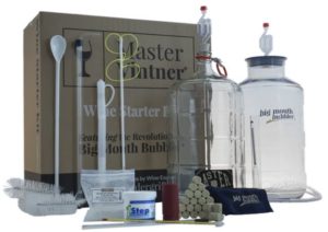 Beginner winemaking equipment