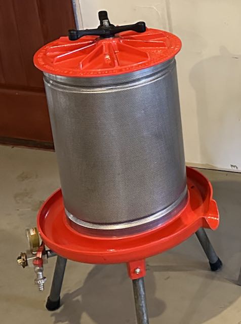 Bladder Wine Press