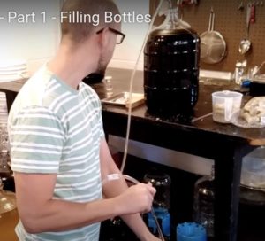 Bottling Wine