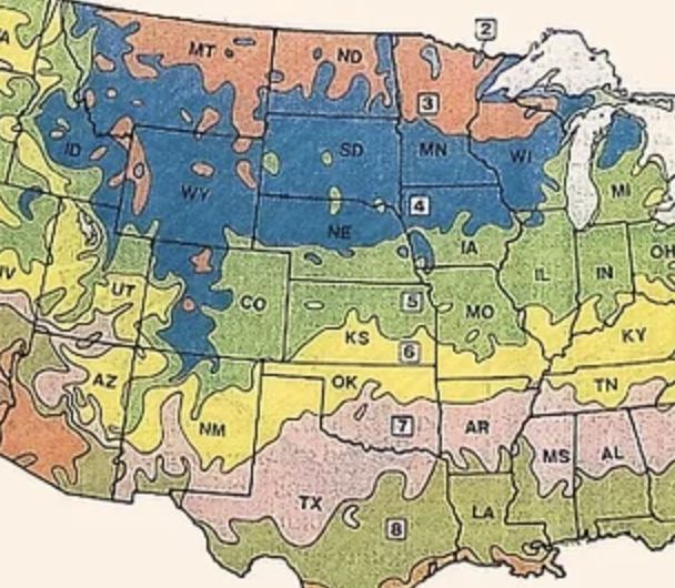 Growing Zones