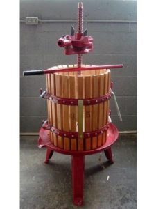 Wine Grape Basket Press