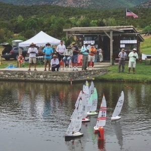 Sail boats at Azura Winery