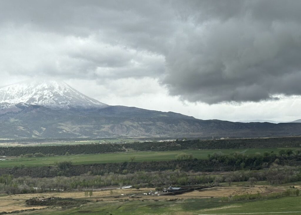 Storm coming in