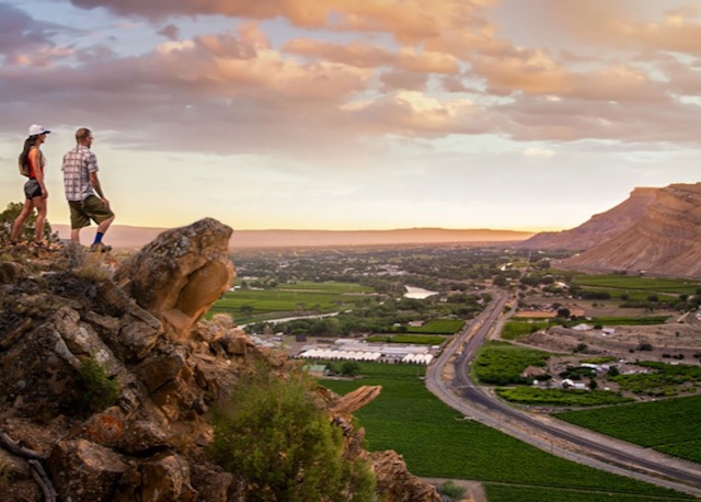 Overlooking Palisade and the Grand Valley