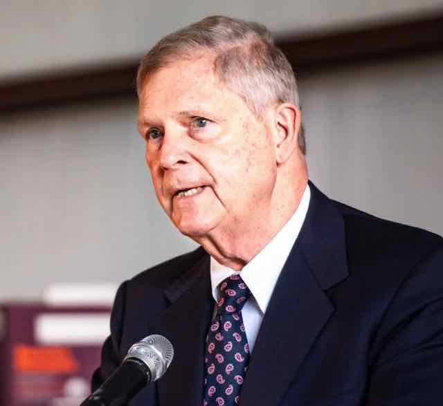 Agriculture Secretary Vilsack