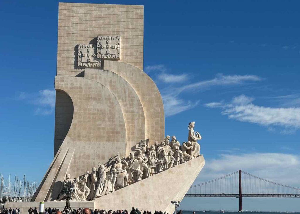 The Monument of Discoveries - Lisbon